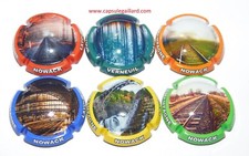 Série de 6 capsules de champagne NOWACK LAYOUR