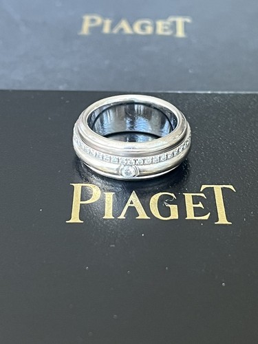 Bague piaget blanc diamant - bague, or