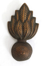 Insigne militaire de coiffure
