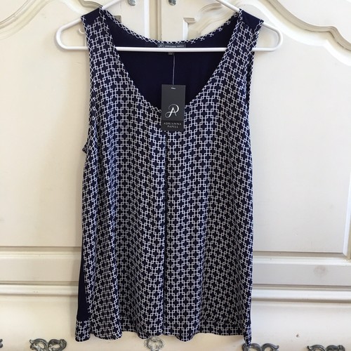 Nwt adrianna papell - papell, blue