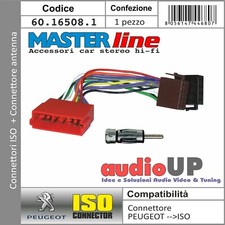 Connecteur Autoradio Peugeot