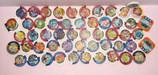 Pokemon 53x Pogs Pocket