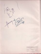 HERMANN / GREG . BERNARD PRINCE LA FRONTIERE DE L'ENFER . EO . 1970 + DEDICACE .