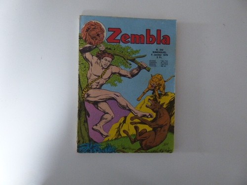 Zembla 242 de 1976 - zembla, n°242