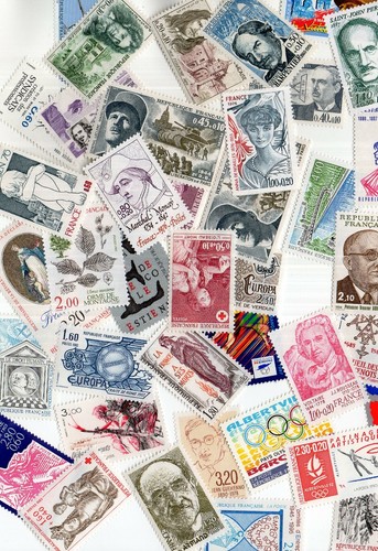 France lot timbres neufs - lot,