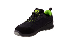 Chaussures De Sécurité Noires Pour Hommes: WF37-P