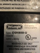 DeLonghi CGH800-U Panini