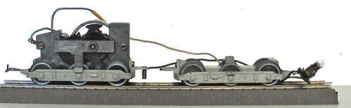 Jep bogies moteur livraison - ho,