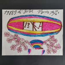 Pépé Vignes, Rugny à 13