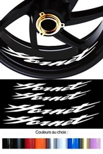 4 X STICKER LISERET JANTE LOGO POUR HONDA HORNET 600 900 MOTO
