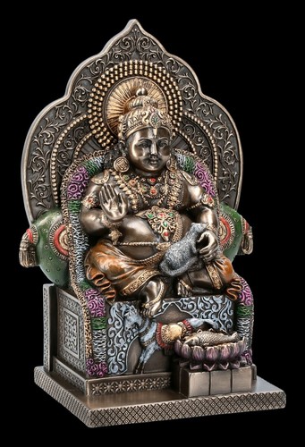 Kubera figurine dieu de - kubera,