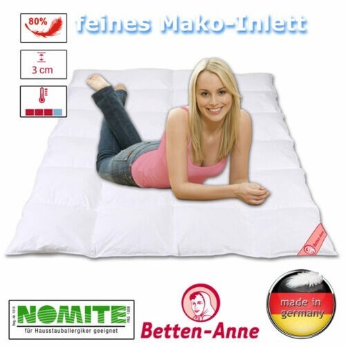 Couette 4x6 cassettes 80 - cm,