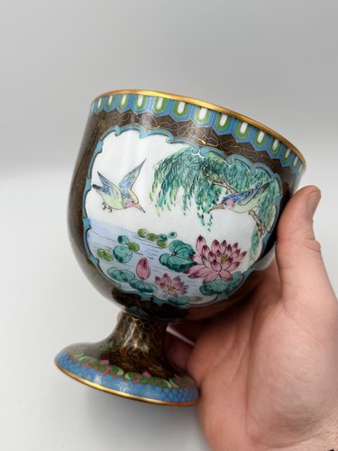 Coupe email cloisonné - coupe,