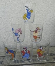 BELLE SÉRIE DE 6 VERRES À