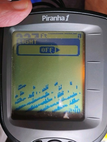 Humminbird piranha one touch - 1,