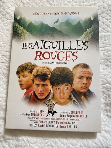 Dvd les aiguilles rouges - aiguilles,