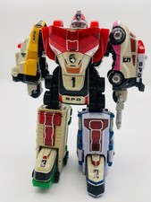 Power Rangers SPD Delta Squad Megazord DX Japan Super Sentai Dekaranger #B345-2