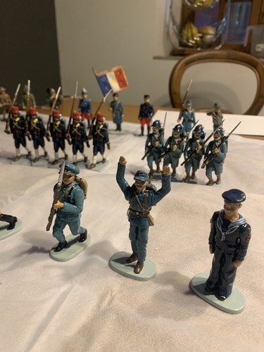 Soldat plomb hachette 1ere - de, /1ere