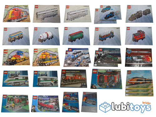 Lego train 10xxx - train,