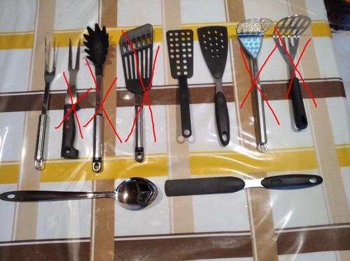 Ustensiles cuisine lot - cuisine,