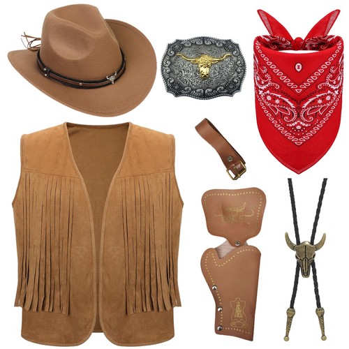 Pièces cowboy costume - pièces,