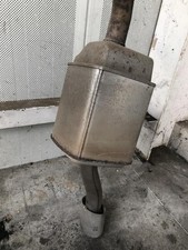 Ligne complete d'echappement RENAULT MEGANE 4 PHASE 1