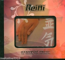 CD relaxation  reiki essential