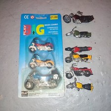 LOT Miniatures Divers  MOTOS  Harley Davidson, Sans Marque.