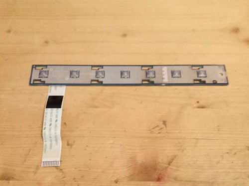 Carte bouton power toshiba - carte,