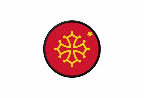 Patch ecusson drapeau