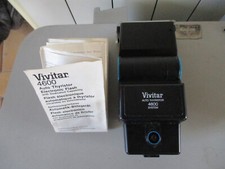 FLASH VIVITAR 4600  AUTO  THYRISTOR + MANUEL