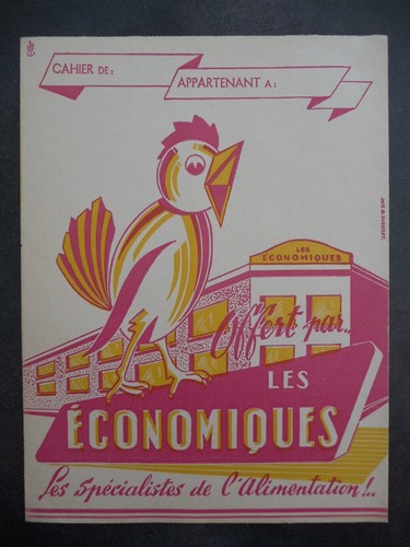 Ancien protège cahier - ancien, protège-cahier