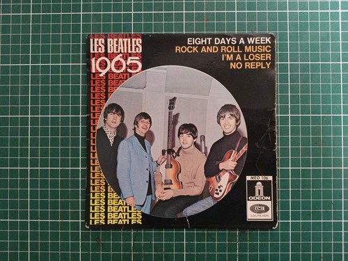 45t the beatles - -, 1965