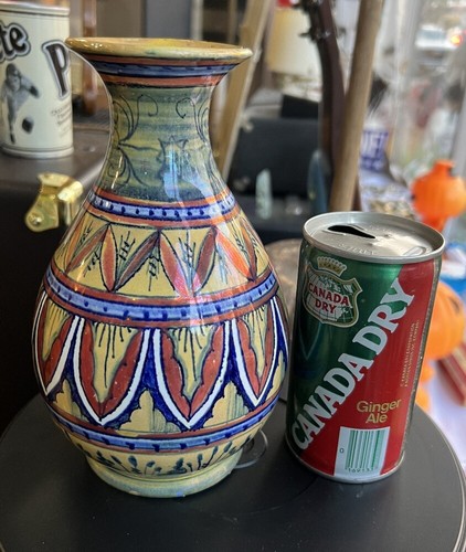 Vase majolique italienne - vase, en