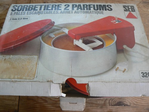 Sorbetière seb parfums - seb, 2