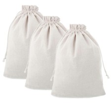 3 Pièce Sac à Pain Tissu Sac