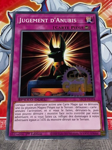 Carte oh jugement - yu,