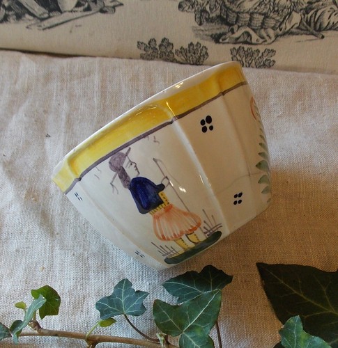 Ancienne tasse quimper - ancienne, hb