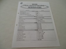 >> 35TH AMUSEMENT MACHINE SHOW KONAMI ARCADE ORIGINAL JAPAN FLYER CHIRASHI! <<