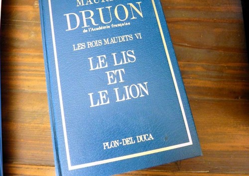 Livre les rois maudits - livre, maudits.