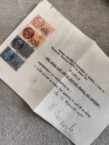 Lot timbres fiscaux france - timbres,