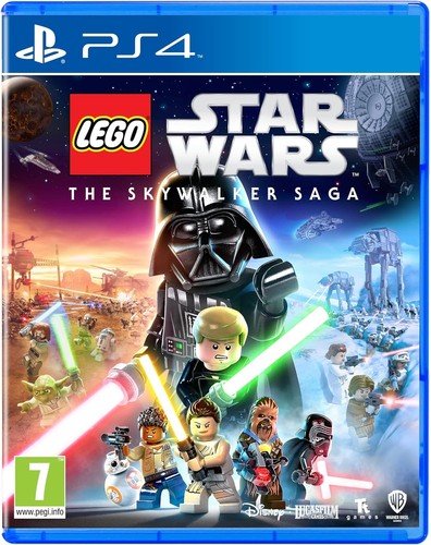 Lego star wars saga - star, la