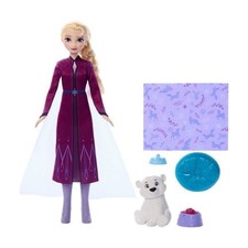 Disney La Reine des Neiges - Coffret Elsa et l'Ourson - 4 accessoires - Disney F