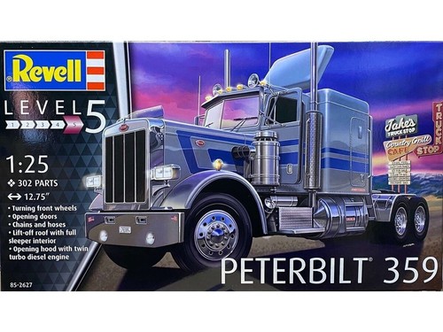 Revell peterbilt 359 1 - 359, 1/25