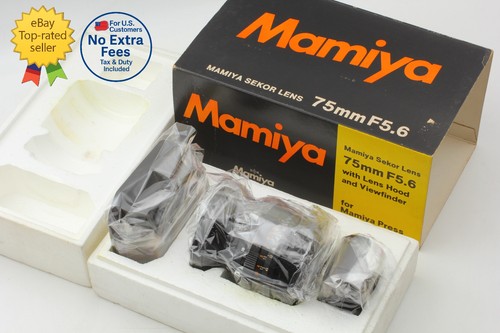 Neuf objectif mamiya sekor p - objectif,