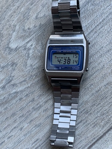 Montre seiko vintage lcd - seiko,