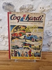 BD COQ HARDI ALBUM N°12 NUMERO 144 AU 156 EO 1953 BE VINTAGE RARE ANCIEN