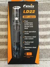 FENIX LD22 V2 - AA & NiMH - LAMPE TORCHE TACTIQUE EDC