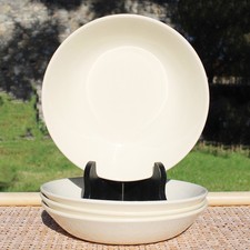 Set de 4 assiettes calottes en