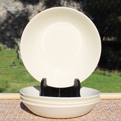Set assiettes calottes en - 4,